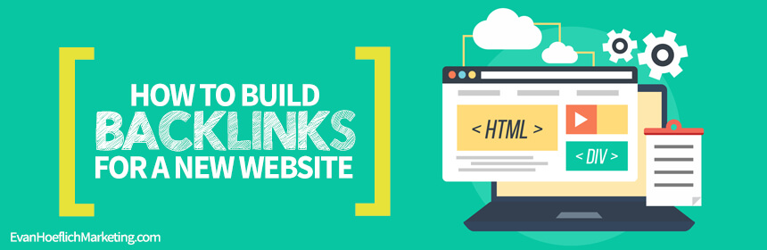 Build Backlinks for a New Website