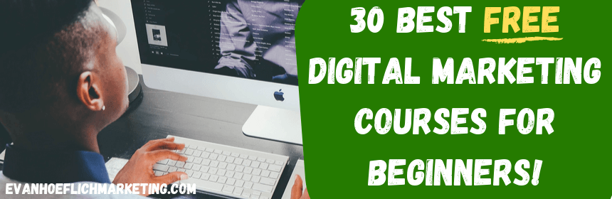 free digital marketing courses for beginners