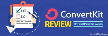 ConvertKit Review & Pricing